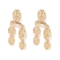 Forever New Signature Priscilla Textured Dangler Earrings for Women image 1