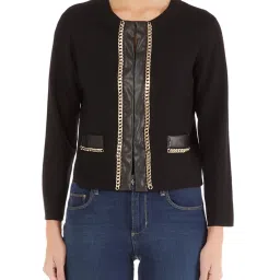 Liu Jo Nero Regular Fit Casual Jacket image 1