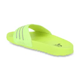 CL Sports by Carlton London Women's Neon Green Slides image 5