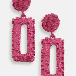 Sohi Gold Plated Party Designer Drop Earrings image 1