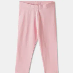 R&B Kids Pink Regular Fit Leggings-picture-17