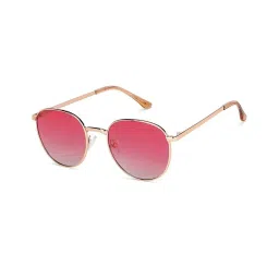 Vincent Chase 148937 Pink Polarized Round Sunglasses image 1