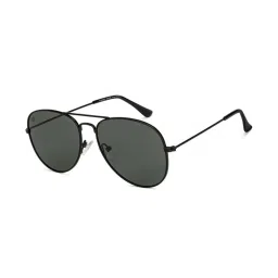 Vincent Chase by Lenskart VC S11075 Dark Grey Polarized Aviator image 1