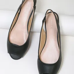 Van Heusen Women's Olive Sling Back Sandals image 1