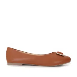 Van Heusen Women's Brown Flat Ballets image 1