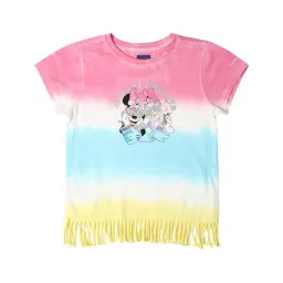 Allen Solly Junior Multicolor Printed T-Shirt image 1