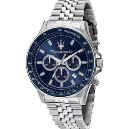 MASERATI R8873640025 Sport Sfida Analog Watch for Men image 1