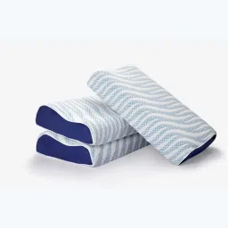 Sleepwell Impressions Curves Pillow image 1