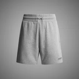 Pepe Jeans Grey Blended Slim Shorts image 1