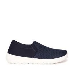 Bata Men's Navy Blue Casual Loafers-picture-23
