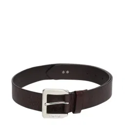 Levi's Brown Leather Waist Belt for Men-image-75