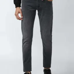 Peter England Jeans Grey Skinny Fit Jeans-picture-41
