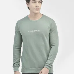 Crimsoune Club Green Regular Fit Sweatshirt image 1