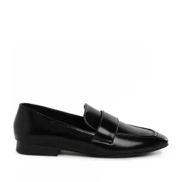 London Rag Women's Black Casual Loafers image 1