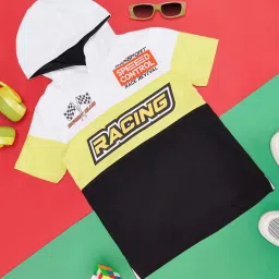 Pantaloons Junior Multicolor Cotton Printed T-Shirt image 1