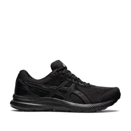 Asics Men's GEL-CONTEND 8 Black Running Shoes image 1