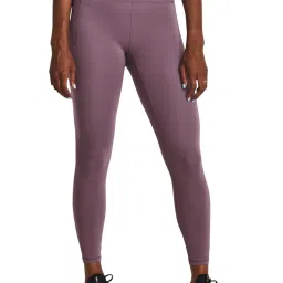 UNDER ARMOUR Purple High Rise Sports Leggings image 1