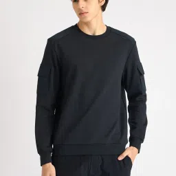 Antony Morato Blue Regular Fit Sweatshirt image 1