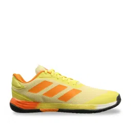 Adidas Men's VELOCITY GRAND Yellow Tennis Shoes image 1