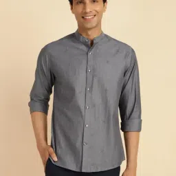 High Star Black Cotton Relaxed Fit Striped T-Shirt-picture-41