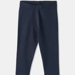 R&B Kids Navy Regular Fit Leggings-picture-24