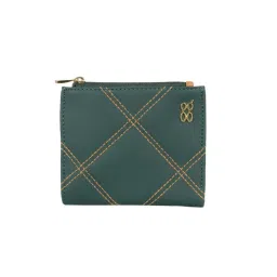 Baggit Green Small Bi-Fold Wallet for Women image 1