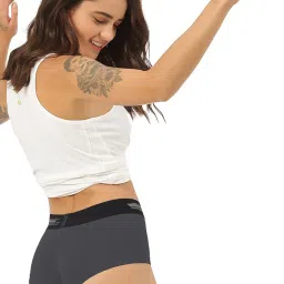 Freecultr Grey Hipster Panty - Pack of 2 image 2