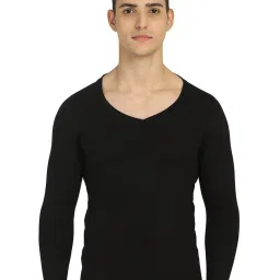 Bodycare Black Regular Fit Thermal Top image 1