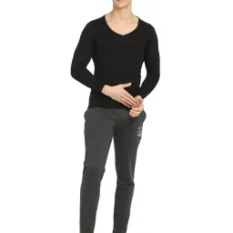 Bodycare Black Regular Fit Thermal Top image 5