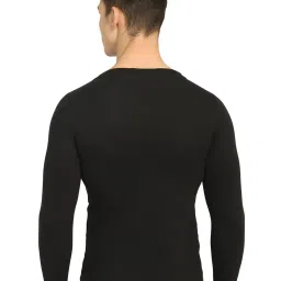 Bodycare Black Regular Fit Thermal Top image 2