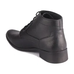 Red Chief Men's Black Derby Boots image 5
