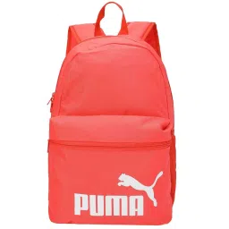 Puma Phase Hot Heat Polyester Solid Backpack - 10 Ltrs image 1