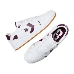 Converse Unisex Cons AS-1 Pro Leather Low Top White Sneakers image 4