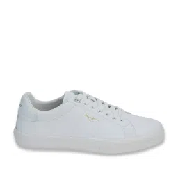 Pepe Jeans Men's White Casual Sneakers image 1