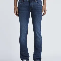 Pepe Jeans Navy Slim Fit Jeans-image-54