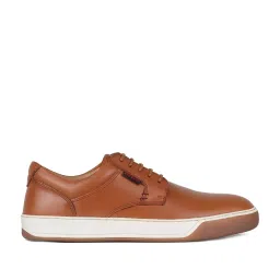 Red Chief Men's Tan Casual Sneakers image 1