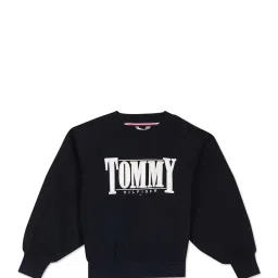 Tommy Hilfiger Kids Navy Embroidery Sweatshirt image 1