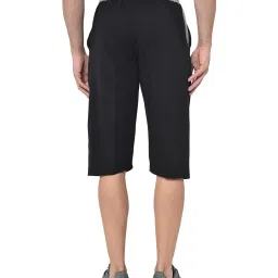 Vimal Jonney Black Regular Fit Capris image 2