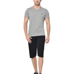 Vimal Jonney Black Regular Fit Capris image 5