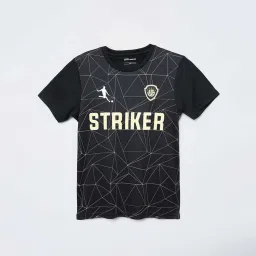 Fame Forever by Lifestyle Kids Black Printed Tee image 1