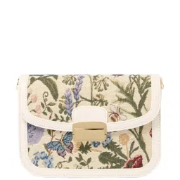 Forever New Multicolor Printed Medium Sling Handbag image 1