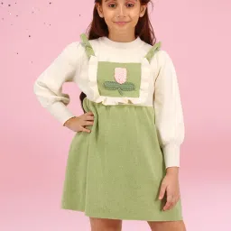 Cutecumber Kids Embellished Casual Dress image 1