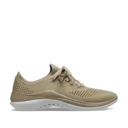 Crocs Men's LiteRide Khaki Running Shoes image 1