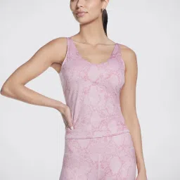 Skechers Purple Printed Tank Top image 1