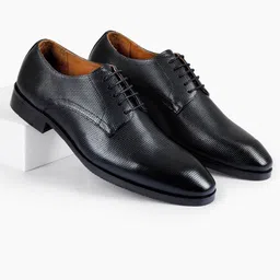 WEDNESDAY LIFESTYLE Men Leather Formal Derbys-image-7