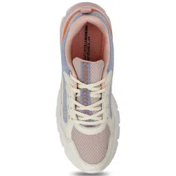 Campus Women's Bliss Cream Running Shoes image 3