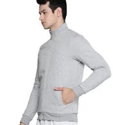 ALCIS Grey Full Sleeves Sweatshirt image 1