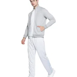 ALCIS Grey Full Sleeves Sweatshirt image 4