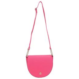 Tommy Hilfiger Bright Cerise Pink Pink PU Sling Handbag-picture-40