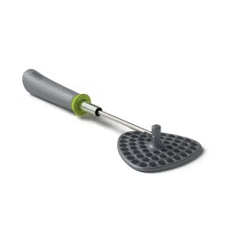 Joseph Joseph Grey & Green Nylon 10 cm Ergonomic Folding Masher - Set of 1 image 1
